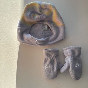 Nike Hat and Mittens